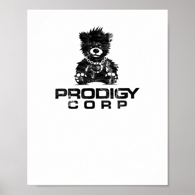 Prodigy Corp. Sticker  Poster (Front)