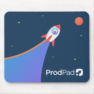 ProdPad 'From here to Mars' Mouse Mat
