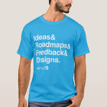 ProdPad 'Helvetica List' T-Shirt