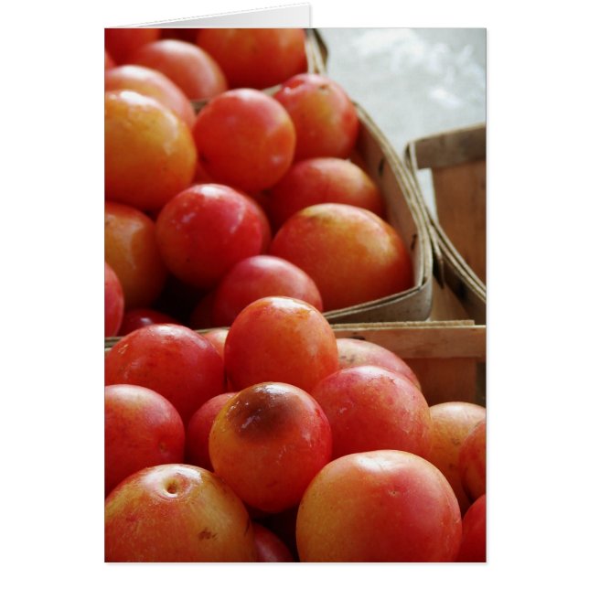 Produce at a Farmer's Market (Front)