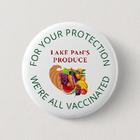Produce Farmers Market Vaccinated Cornucopia Logo