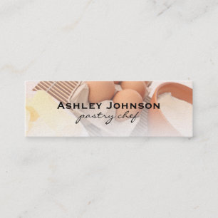 Produce Mini Business Card