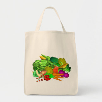 Produce shopping bag by Valxart