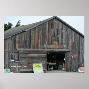 Produce Stand Poster