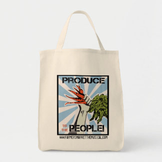 Produce To The People Reusable Grocery Bag