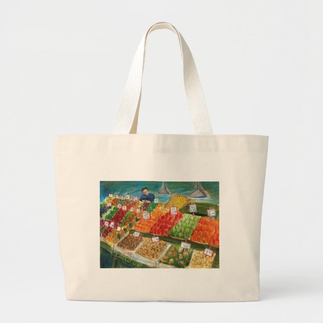 Produce Vendor Bag (Pike Place Market in Seattle) (Front)