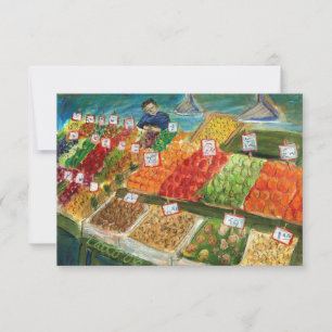 Produce Vendor Invite Cards (Pike Place Market)