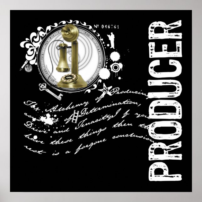 Producer Alchemy Poster (Front)