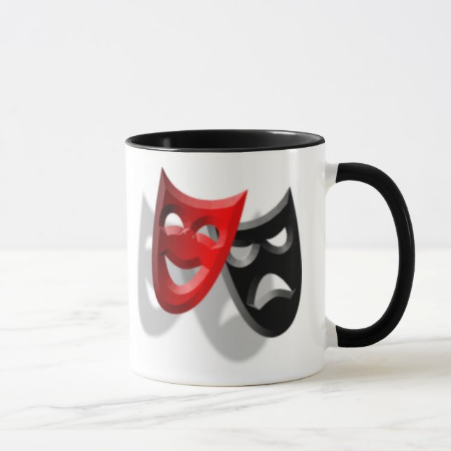 Producer and Masks Mug (Right)