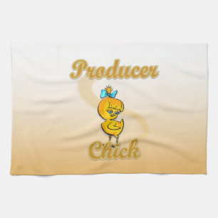 Producer Chick Tea Towel