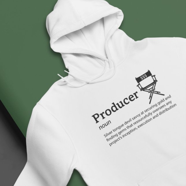 Producer Definition Light Mode - Set Life Hoodie (Creator Uploaded)