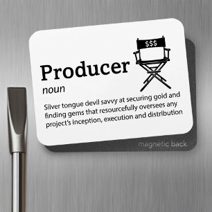 Producer Definition - Set Life 3" x 4" Flex Magnet