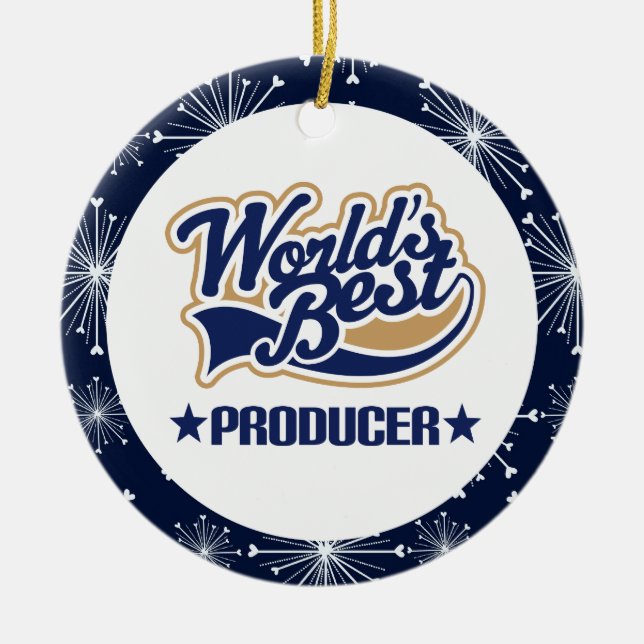 Producer Gift Ornament (Front)