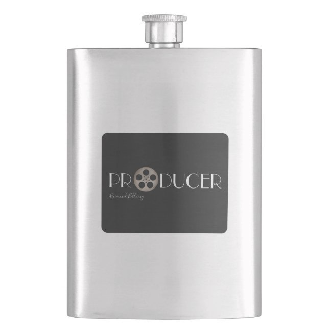 Producer Hip Flask (Front)