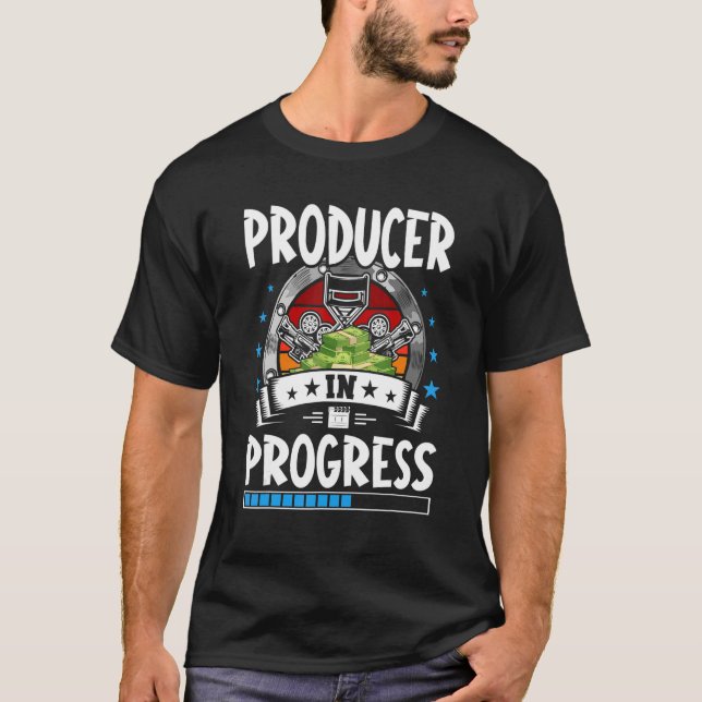 Producer In Progress Trainee Student T-Shirt (Front)