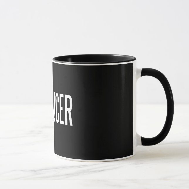 Producer ringer mug 11 oz (Black Edition) (Right)