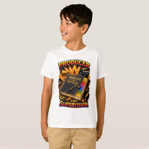 Producer - The Supervision Boy's Tee