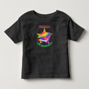 Producer - The Supervision Fine Jersey Dark Toddler T-Shirt