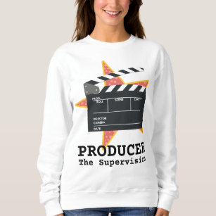 Producer - The Supervision Women's Sweatshirt