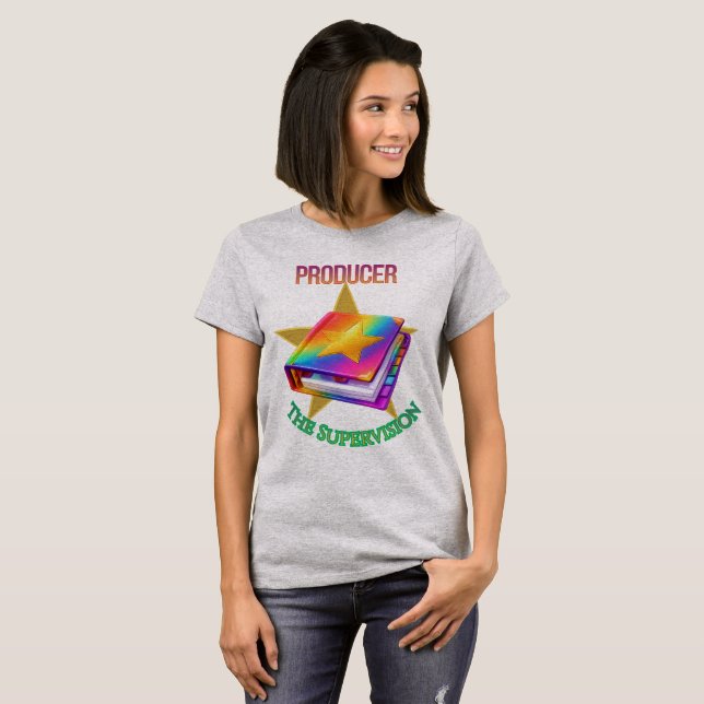 Producer - The Supervision Women's T-Shirt (Front Full)
