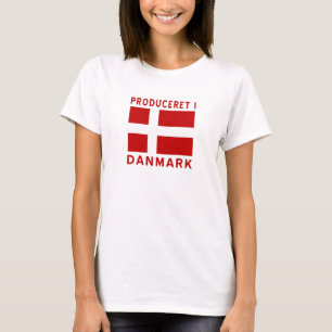 Produceret I Danmark Red T-Shirt