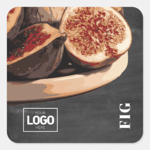 Product Brandy Fig Logo Stickers