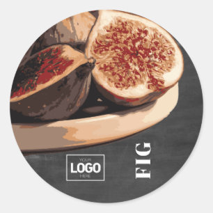 Product Brandy Fig Logo Stickers