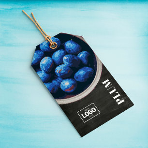 Product Brandy Plum Logo Hang Tags