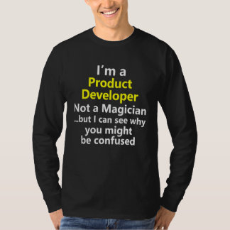 Product Developer Designer Job Career Occupation P T-Shirt