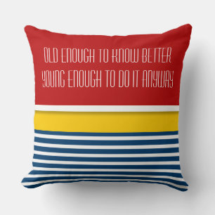Product for your own Texts, Sayings and Wisdoms Cushion