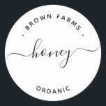 Product Label<br><div class="desc">This design was made with simplicity and elegance in mind. The modern minimal design can be used with various packaging styles and wrappers. It catches the eye and conveys a clear brand and message. Customise this design with your details and use for all your needs.</div>