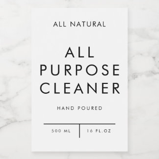 product label organisation storage - CLEANER