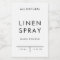 product label organisation storage - LINEN SPRAY