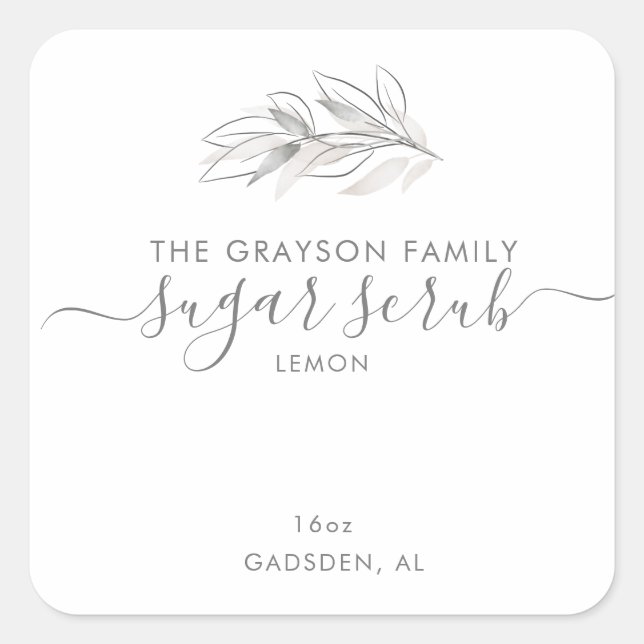 Product Labels (Front)