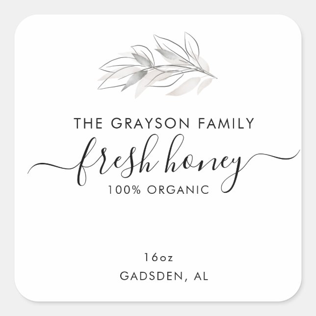 Product Labels (Front)