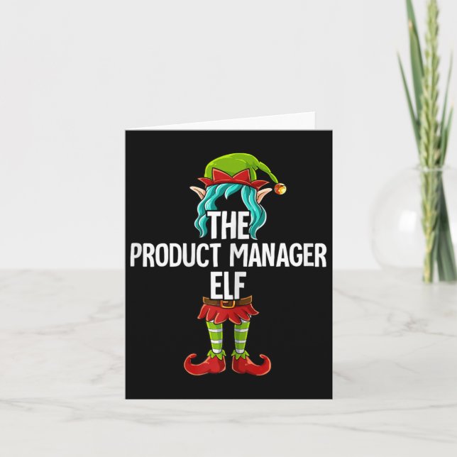Product Manager Elf  Card (Front)