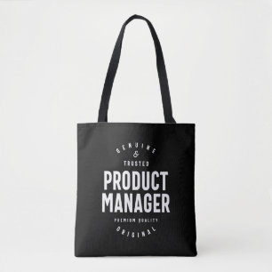 Product Manager Job Title Gift Tote Bag