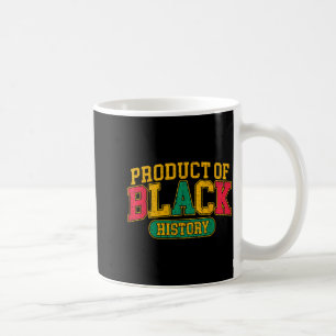 Product of black history african american heritage coffee mug