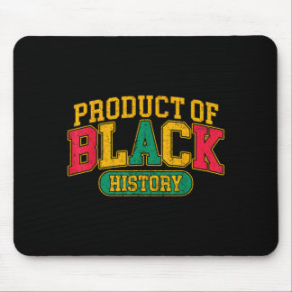 Product of black history african american heritage mouse pad