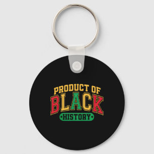 Product Of Black History Black History Month Stick Key Ring