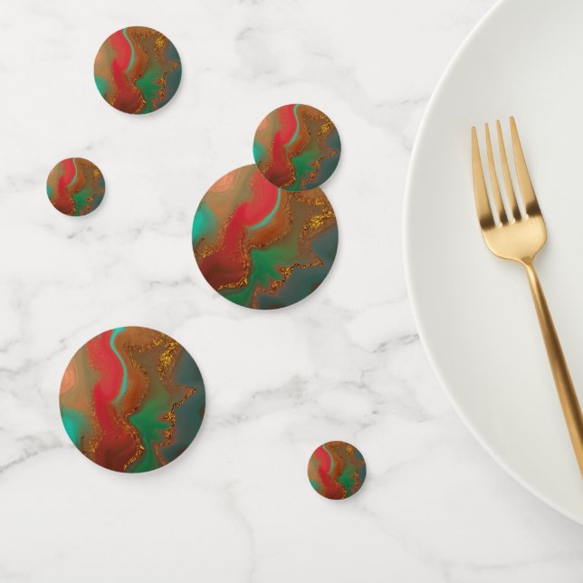 Product pattern abstract. confetti (Group)