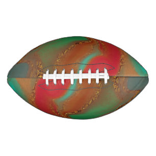 Product pattern abstract. football