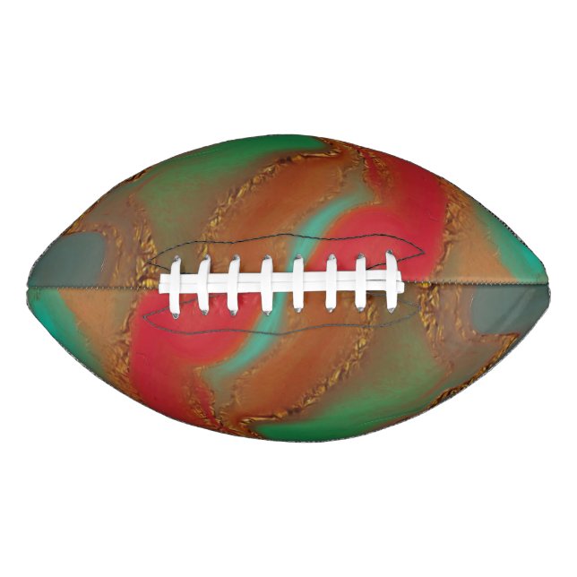 Product pattern abstract. football (Front)