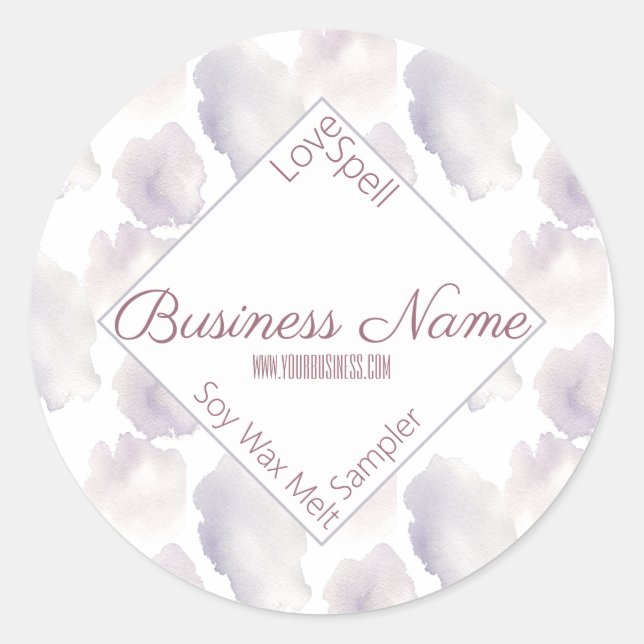 Product Sample Label (Front)