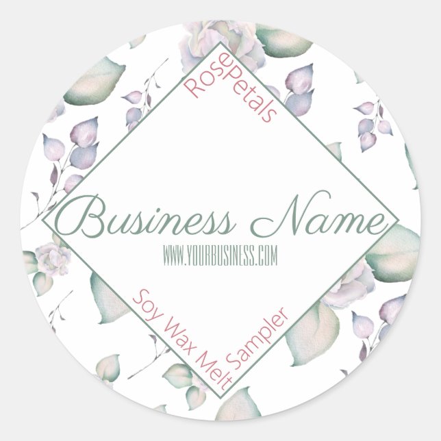 Product Sample Label (Front)