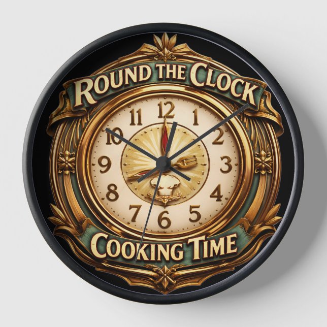 Product title round the clock cooking time premium (Front)