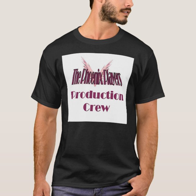 production crew T-Shirt (Front)