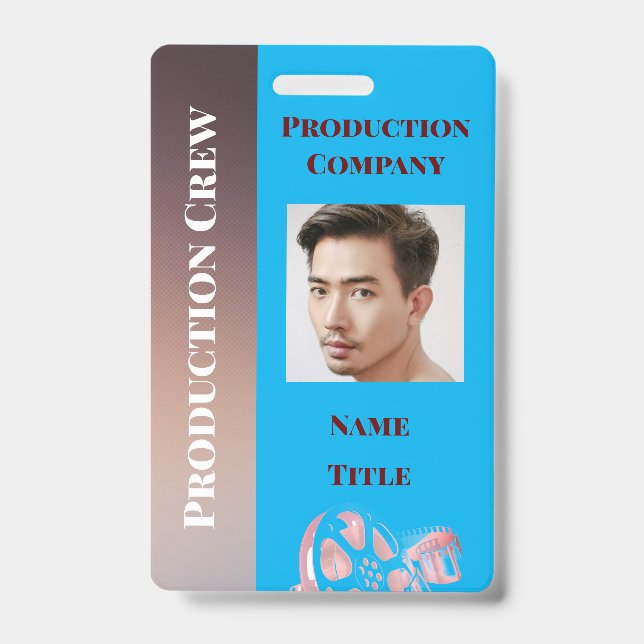 Production ID Badge (Front)
