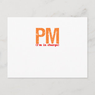 Production Manager Description Postcard