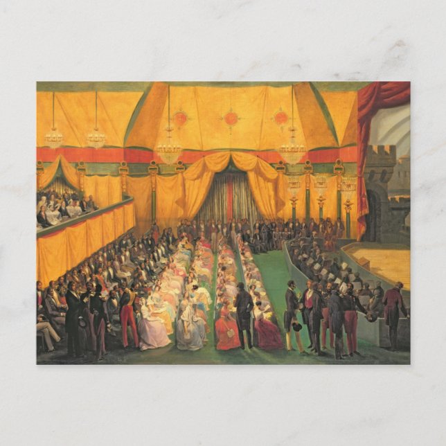 Production of `Richard the Lionheart' Postcard (Front)